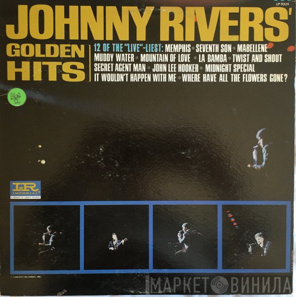 Johnny Rivers  - Johnny Rivers' Golden Hits