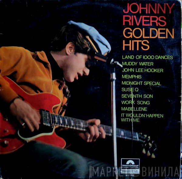 Johnny Rivers  - Johnny Rivers' Golden Hits