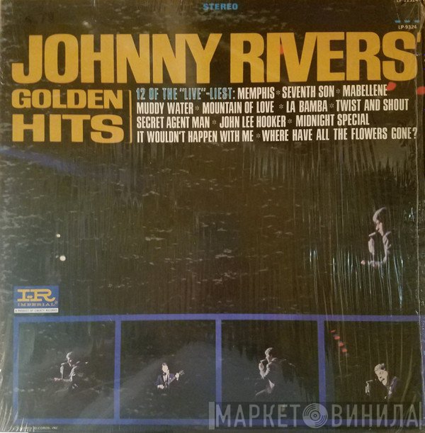 Johnny Rivers  - Johnny Rivers' Golden Hits