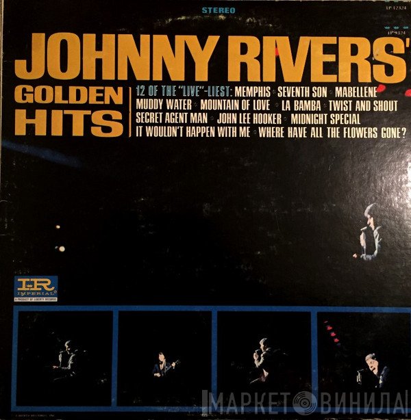 Johnny Rivers  - Johnny Rivers' Golden Hits