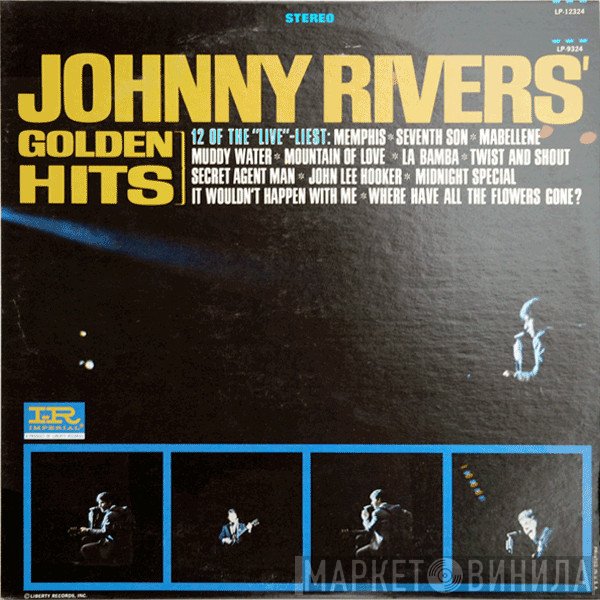 Johnny Rivers  - Johnny Rivers' Golden Hits
