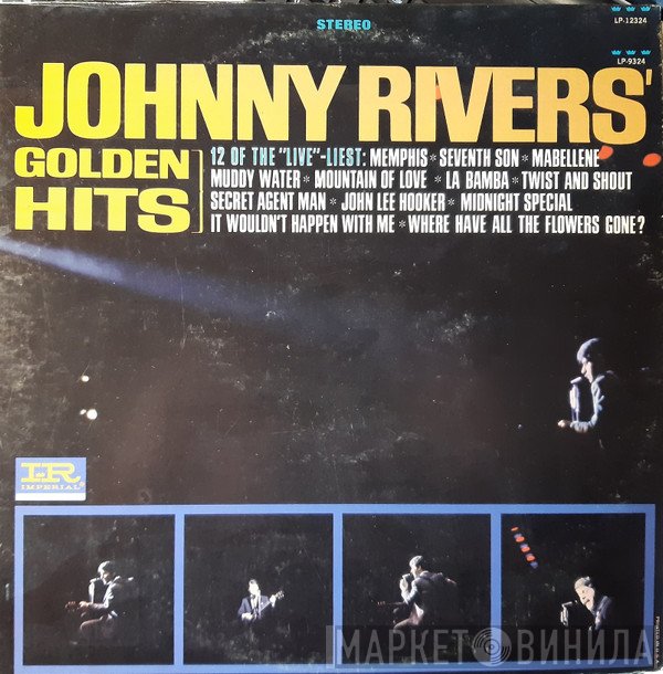 Johnny Rivers  - Johnny Rivers' Golden Hits