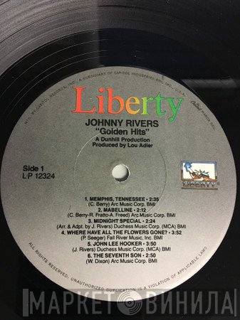 Johnny Rivers  - Johnny Rivers' Golden Hits