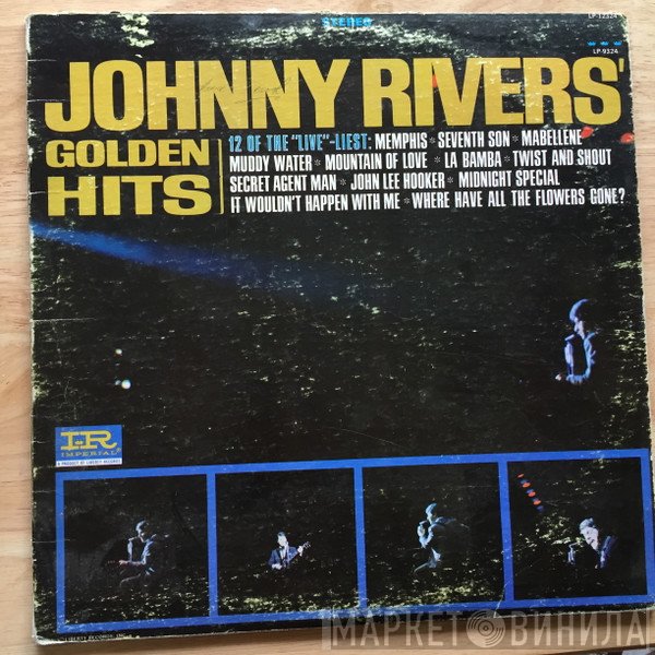 Johnny Rivers  - Johnny Rivers' Golden Hits