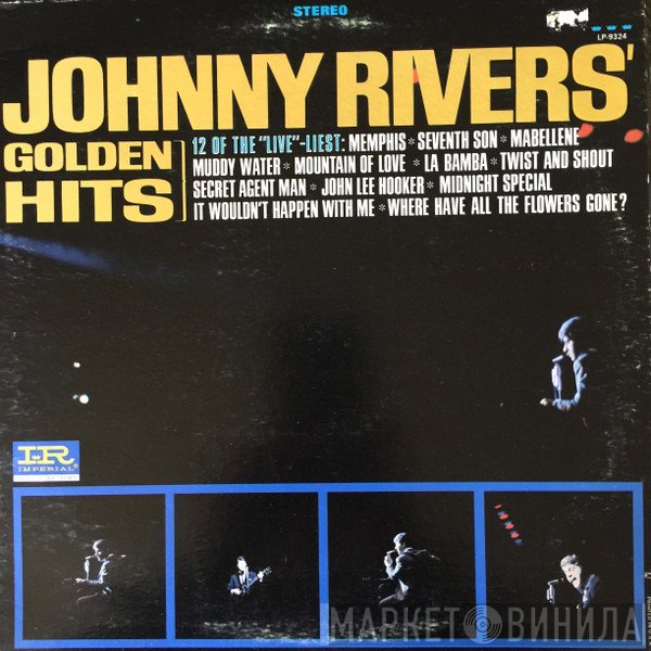 Johnny Rivers  - Johnny Rivers' Golden Hits