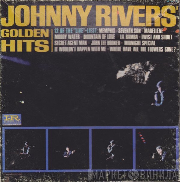 Johnny Rivers  - Johnny Rivers' Golden Hits