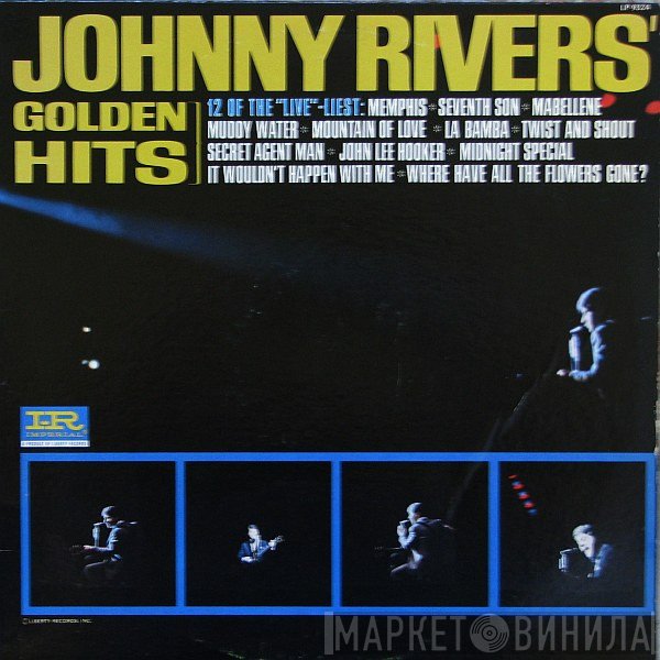 Johnny Rivers  - Johnny Rivers' Golden Hits
