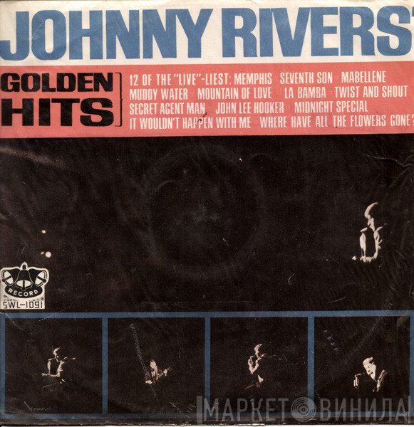 Johnny Rivers  - Johnny Rivers' Golden Hits