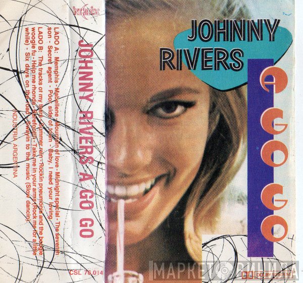 Johnny Rivers  - Johnny Rivers A Go Go