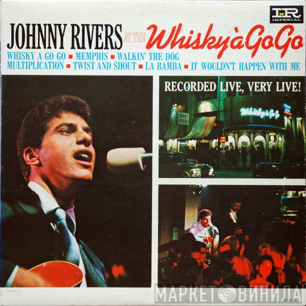 Johnny Rivers  - Johnny Rivers At The Whisky À Go-Go