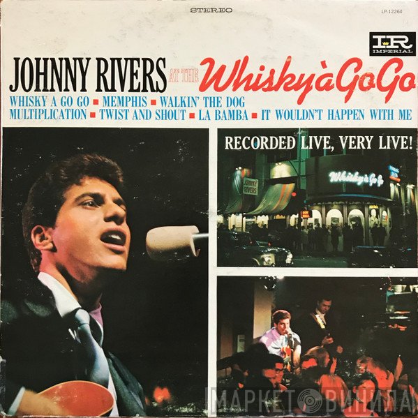 Johnny Rivers  - Johnny Rivers At The Whisky À Go-Go