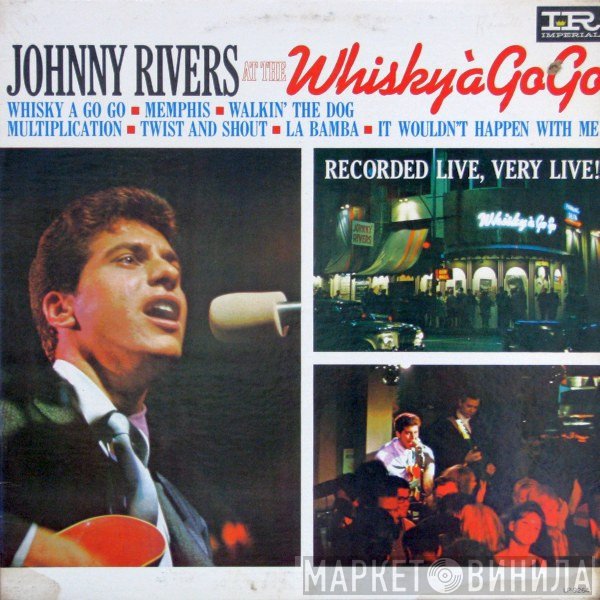 Johnny Rivers  - Johnny Rivers At The Whisky À Go-Go