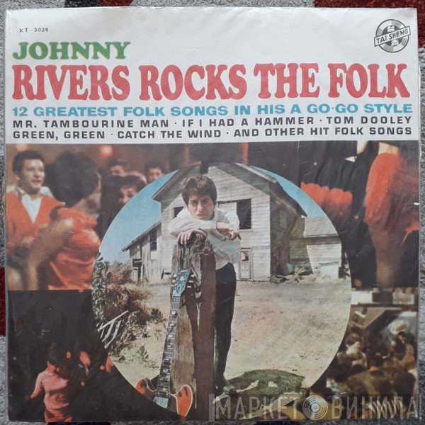 Johnny Rivers  - Johnny Rivers Rocks The Folk