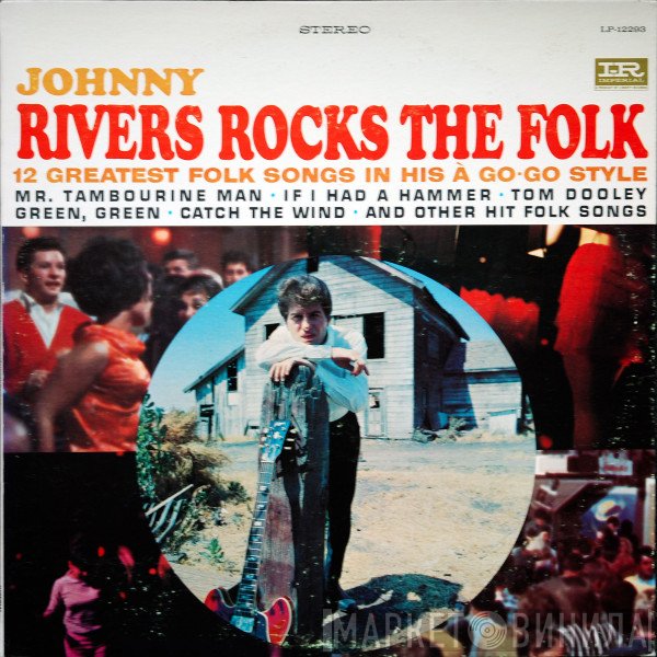 Johnny Rivers  - Johnny Rivers Rocks The Folk