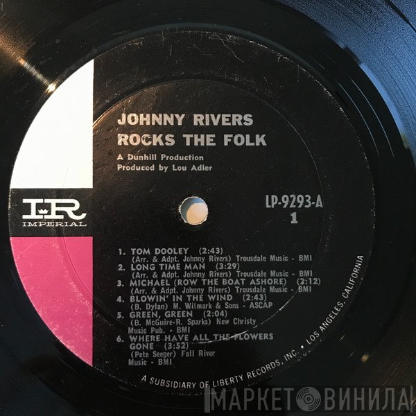 Johnny Rivers  - Johnny Rivers Rocks The Folk