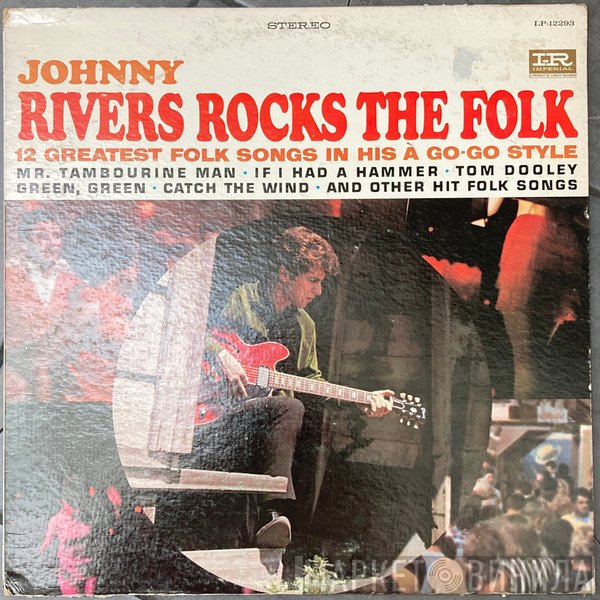 Johnny Rivers  - Johnny Rivers Rocks The Folk