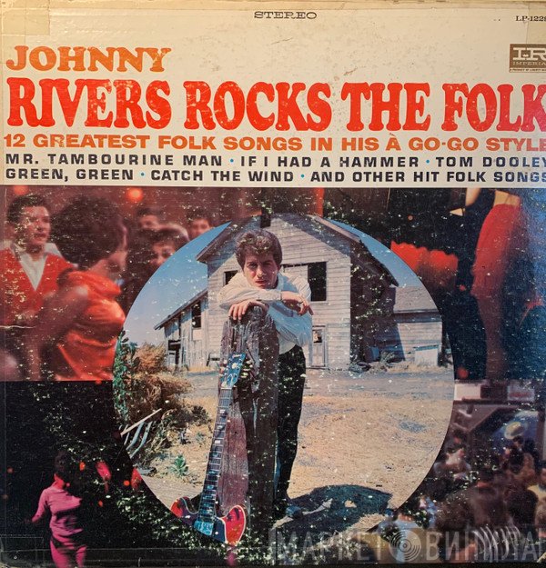 Johnny Rivers  - Johnny Rivers Rocks The Folk