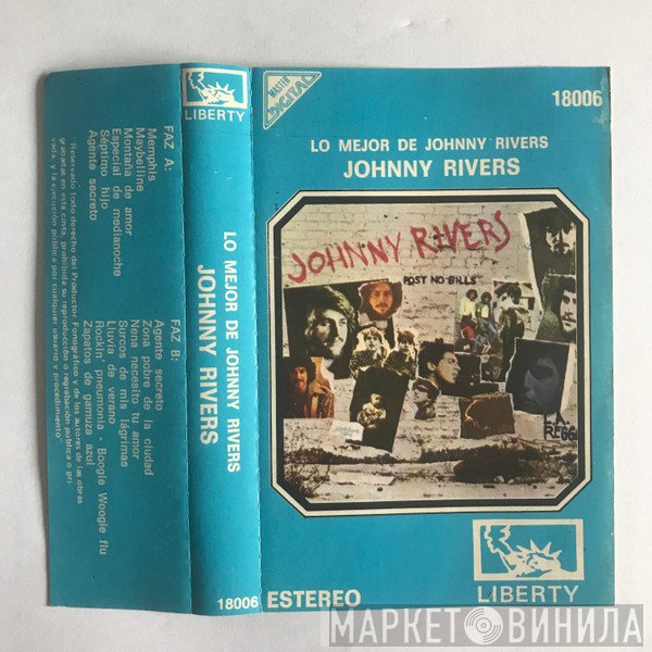 Johnny Rivers  - Lo Mejor De Johnny Rivers