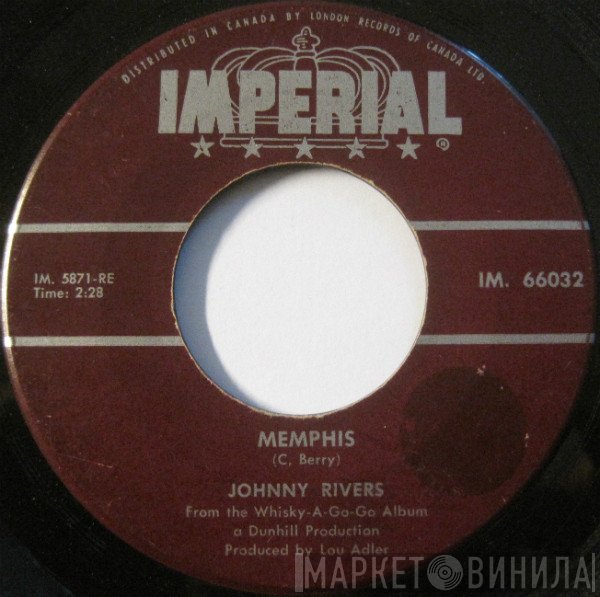 Johnny Rivers - Memphis