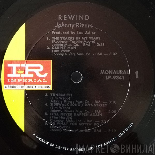 Johnny Rivers  - Rewind