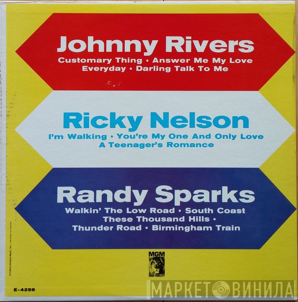 Johnny Rivers, Ricky Nelson , Randy Sparks  - Johnny Rivers, Ricky Nelson, Randy Sparks