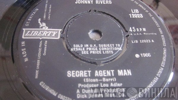 Johnny Rivers  - Secret Agent Man