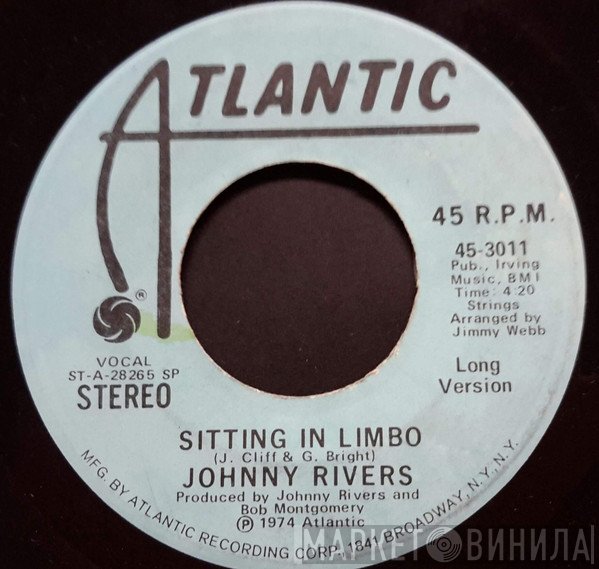 Johnny Rivers  - Sitting In Limbo