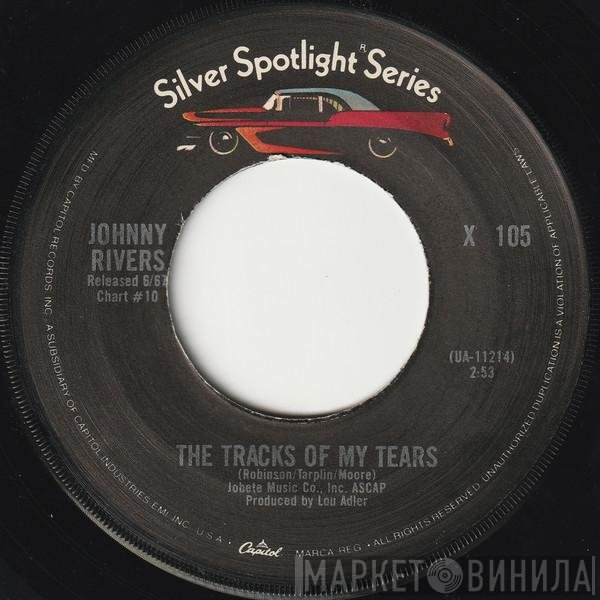 Johnny Rivers - The Tracks Of My Tears / Summer Rain