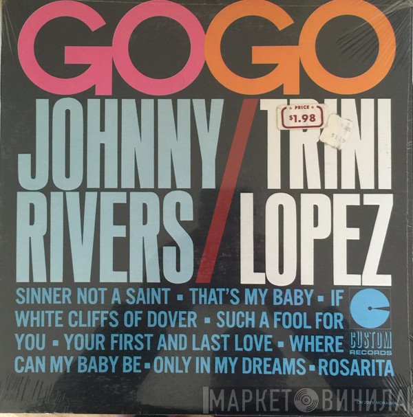 Johnny Rivers, Trini Lopez  - Go-Go