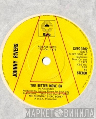 Johnny Rivers - You Better Move On