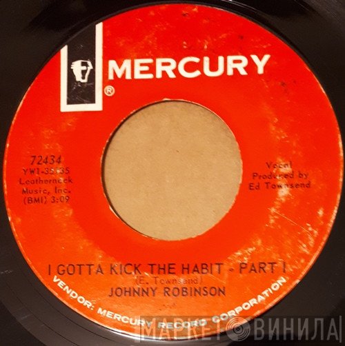 Johnny Robinson - I Gotta Kick The Habit