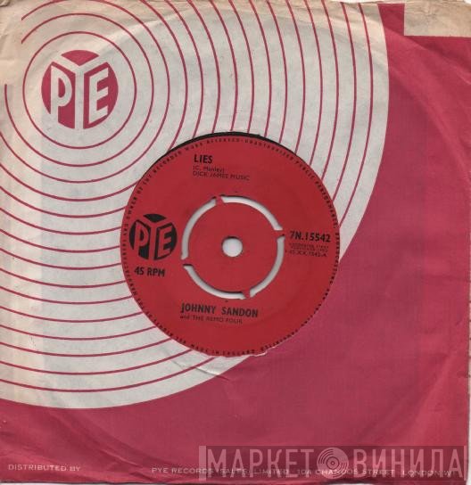 Johnny Sandon And The Remo Four  - Lies