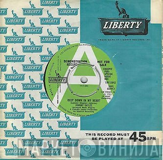 Johnny Sayles - Deep Down In My Heart / Anything For You