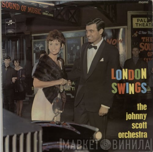 Johnny Scott And His Orchestra - London Swings