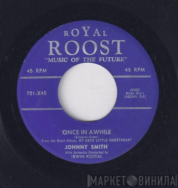 Johnny Smith  - Once In Awhile