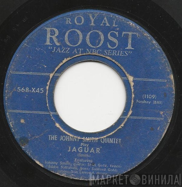 Johnny Smith Quintet Featuring Stan Getz  - Jaguar