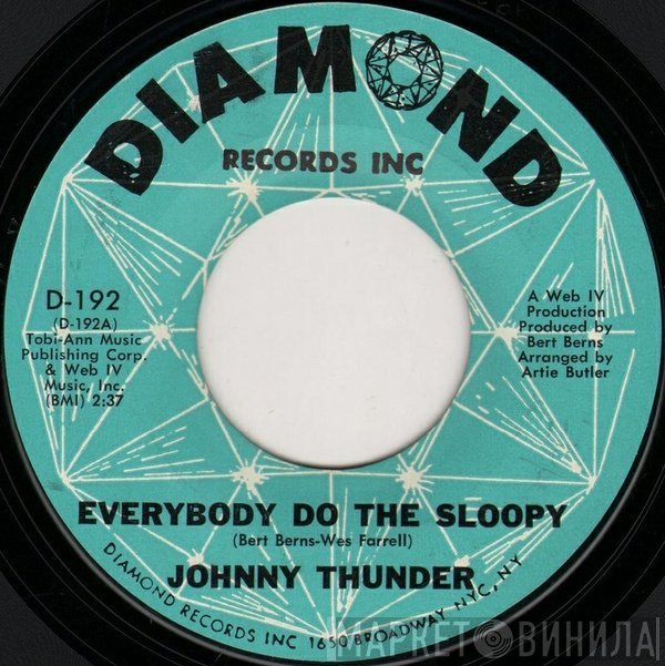 Johnny Thunder - Everybody Do The Sloopy / Beautiful