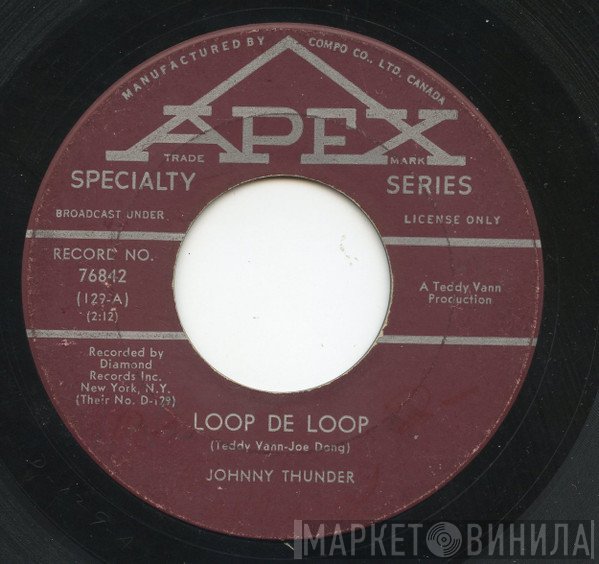 Johnny Thunder - Loop De Loop
