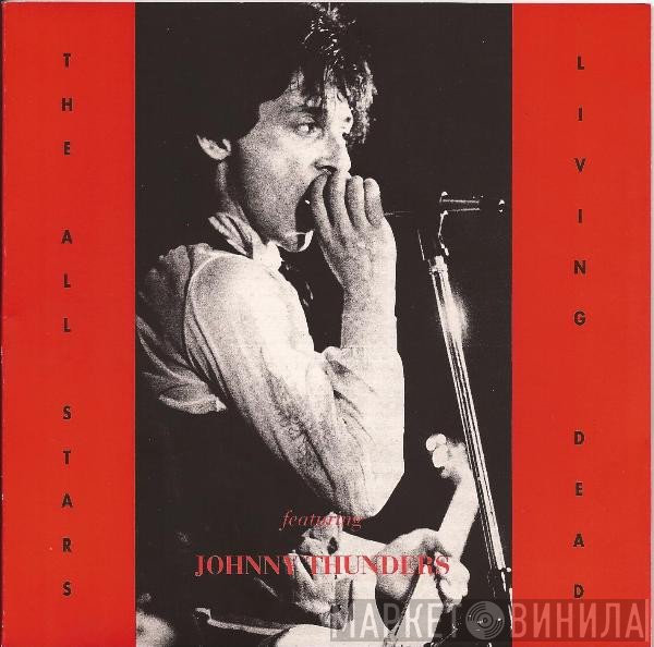 Johnny Thunders, The Living Dead - Live At The Speakeasy London 18/02/78