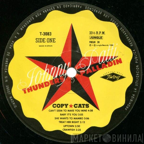 Johnny Thunders & Patti Palladin  - Copy Cats