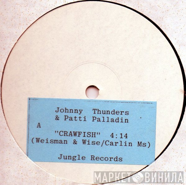 Johnny Thunders, Patti Palladin - Crawfish