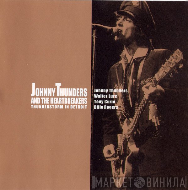 Johnny Thunders - Thunderstorm In Detroit