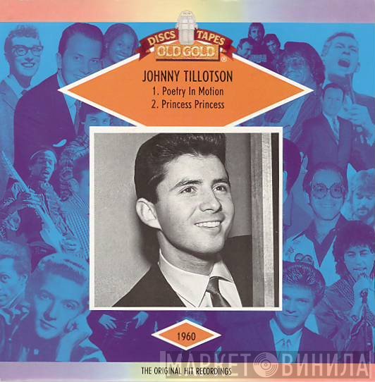 Johnny Tillotson  - Poetry In Motion / Princess Princess