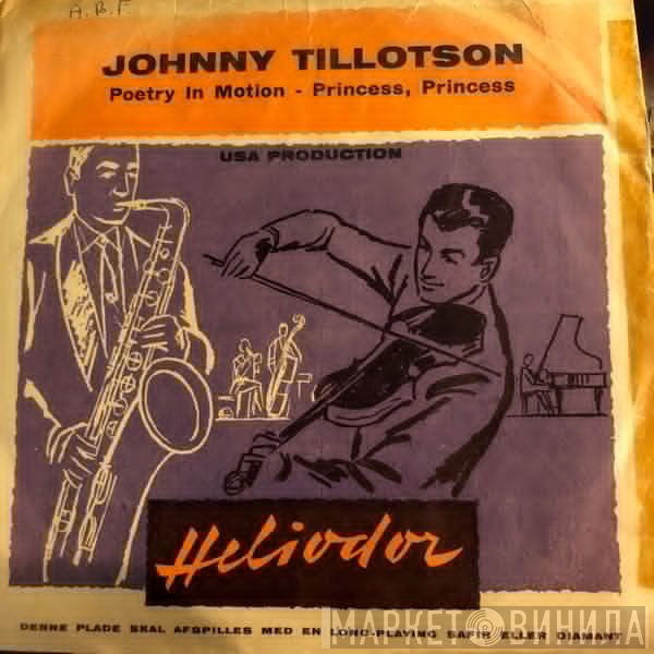 Johnny Tillotson  - Poetry In Motion