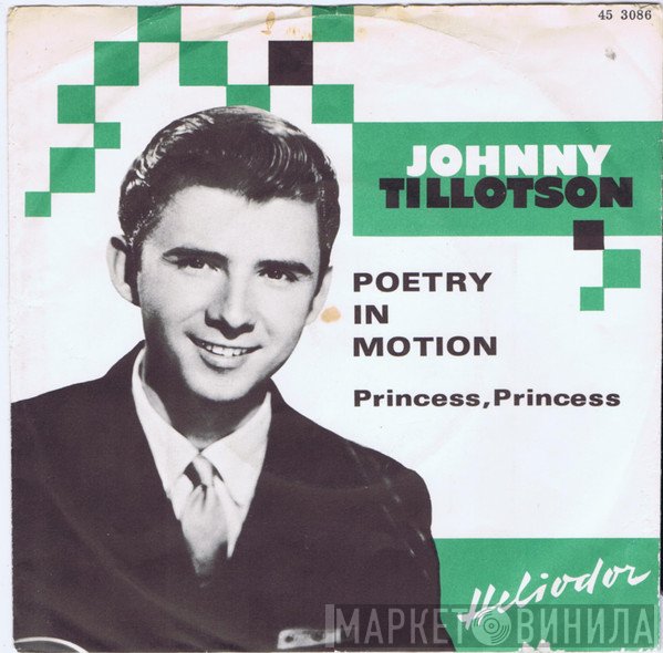 Johnny Tillotson  - Poetry In Motion