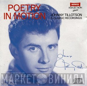 Johnny Tillotson  - Poetry In Motion