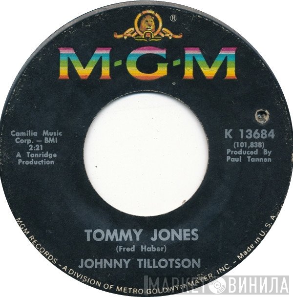 Johnny Tillotson - Tommy Jones