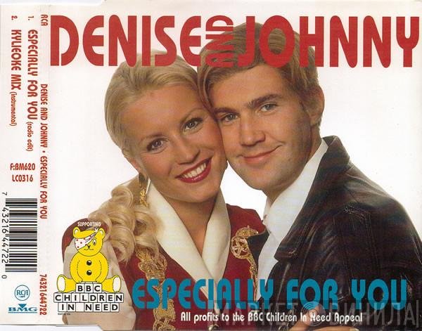 Johnny Vaughan, Denise Van Outen - Especially For You