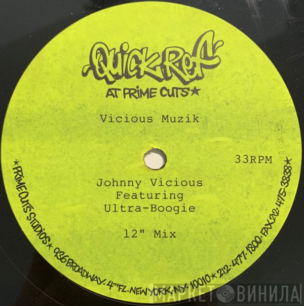 Johnny Vicious Featuring Ultra Boogie  - Untitled