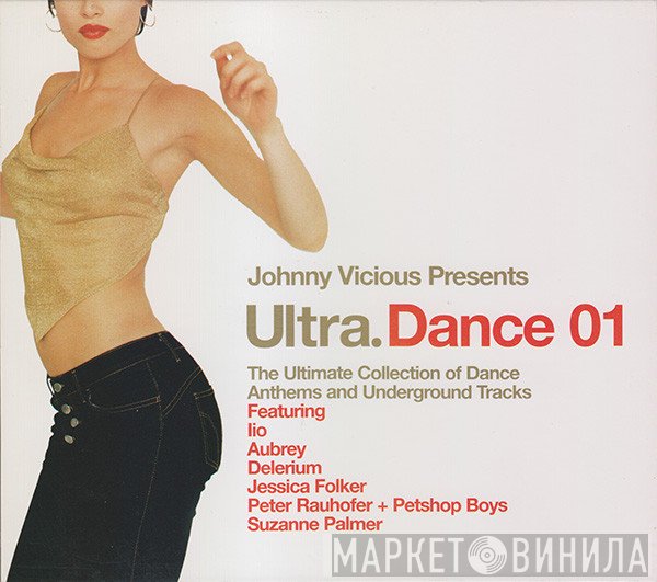 Johnny Vicious  - Ultra.Dance 01